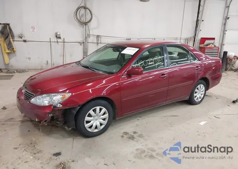 2005 Toyota Camry Le из США, поврежденный, VIN 4T1BE30K35U073470